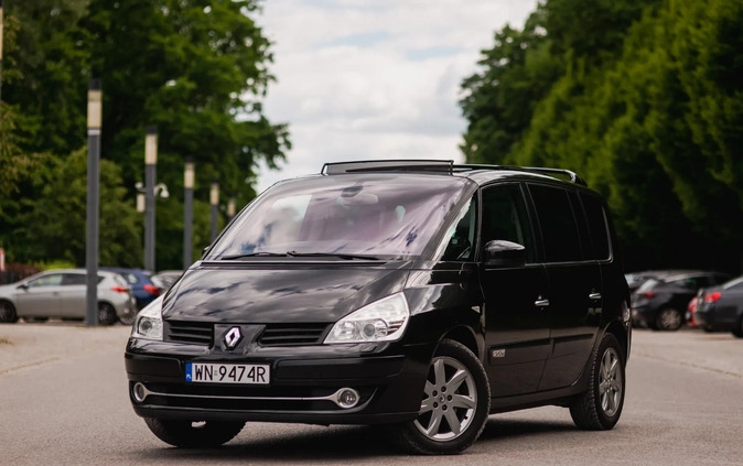 Renault Espace cena 29000 przebieg: 282100, rok produkcji 2011 z Warszawa małe 191